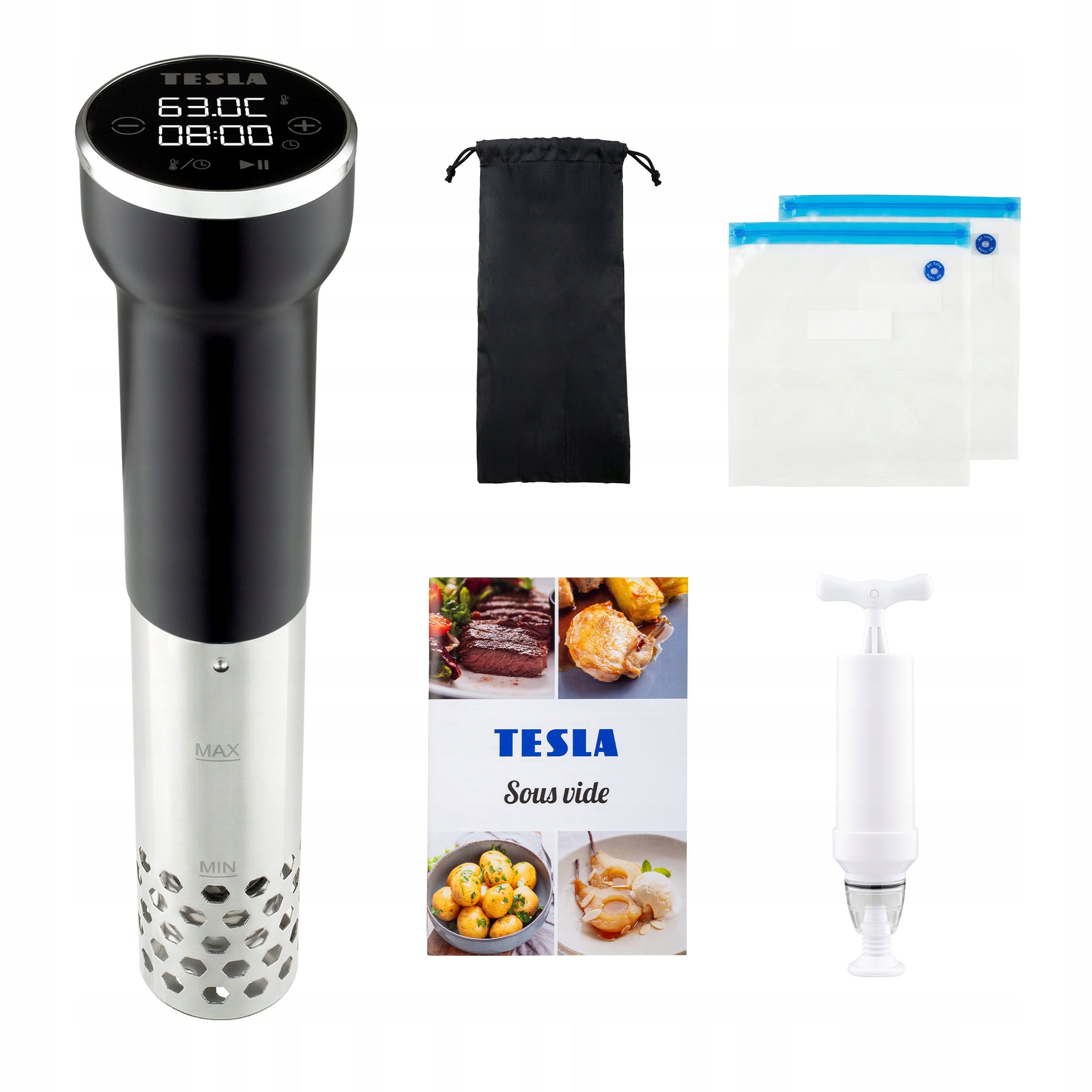 TESLA SousVide Stick MD400-sous vide cooking appliance