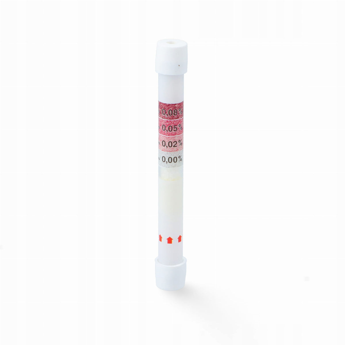 TEST AND DRIVE Disposable breathalyzer SOBER MORNING ALCOTEST - 10 PIECES Manufacturer code CM63700