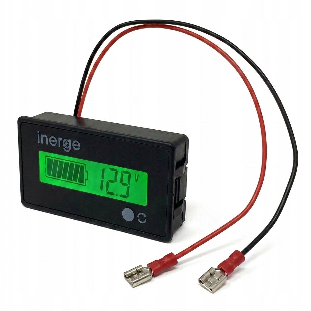 TESTER BATTERY VOLTAGE METER AGM GEL LiFePO4 Manufacturer code TAC-DC-CA-01