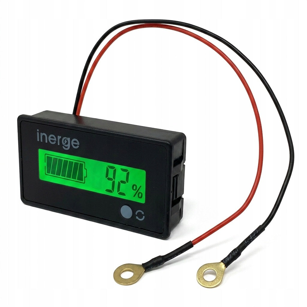 TESTER BATTERY VOLTAGE METER AGM GEL LiFePO4