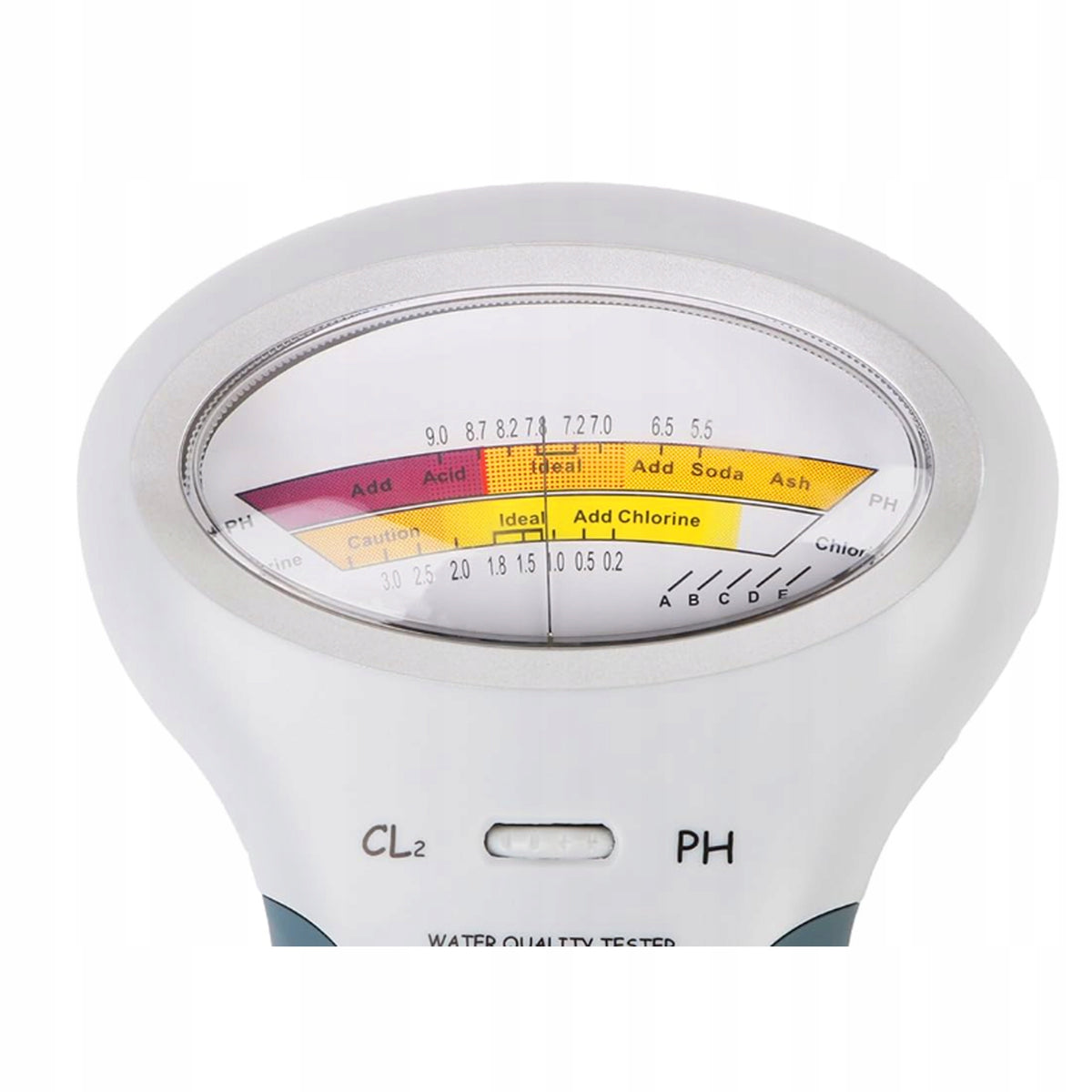 TESTER WATER METER POOL Jaccuzi CL2 PH CHLORINE PH-METER QUALITY TESTER Manufacturer code 792172881920