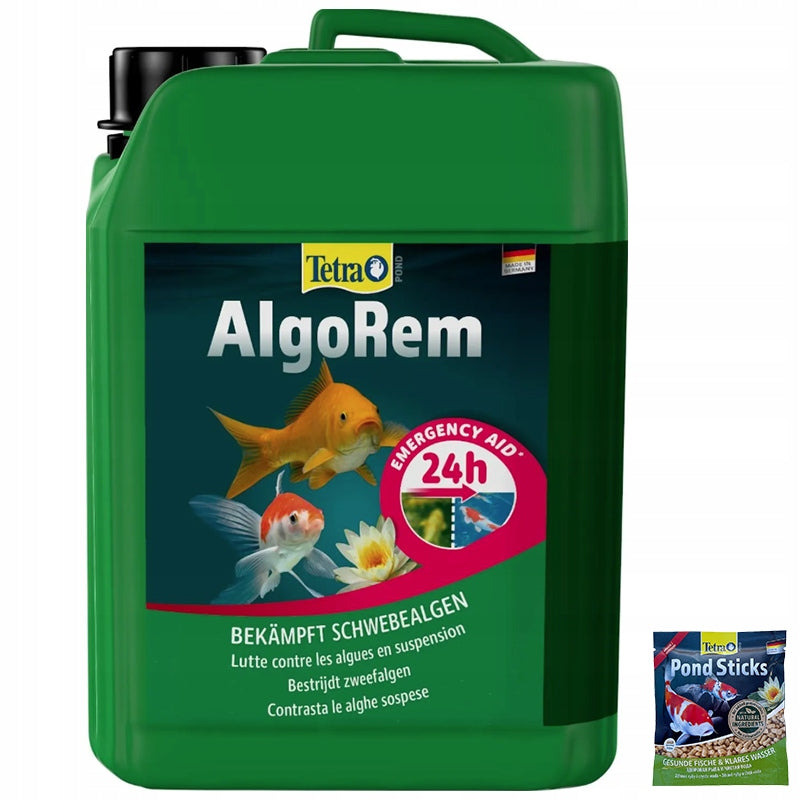 TETRA POND ALGOR 3l for green water ALGAE