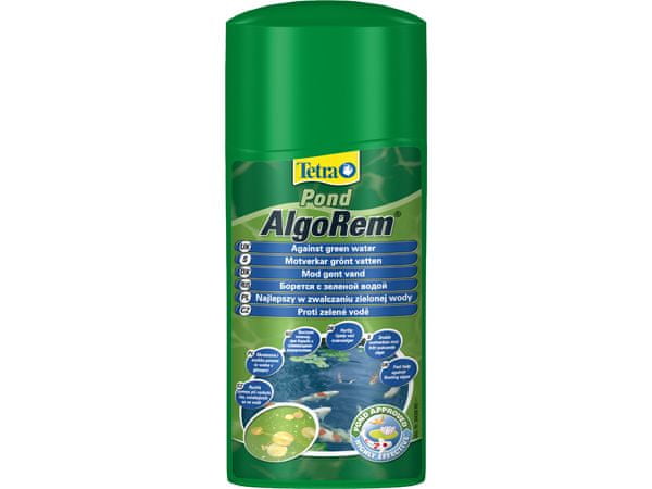 TETRA POND ALGOREM FOR GREEN WATER ALGAE 500 ML Form liquid