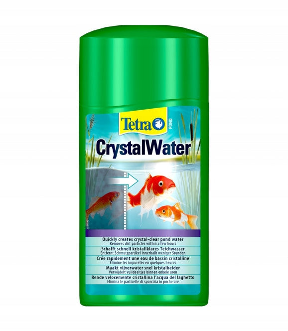 TETRA POND CRYSTALWATER WATER OPACITY PREPARATION TREATMENT 500ml