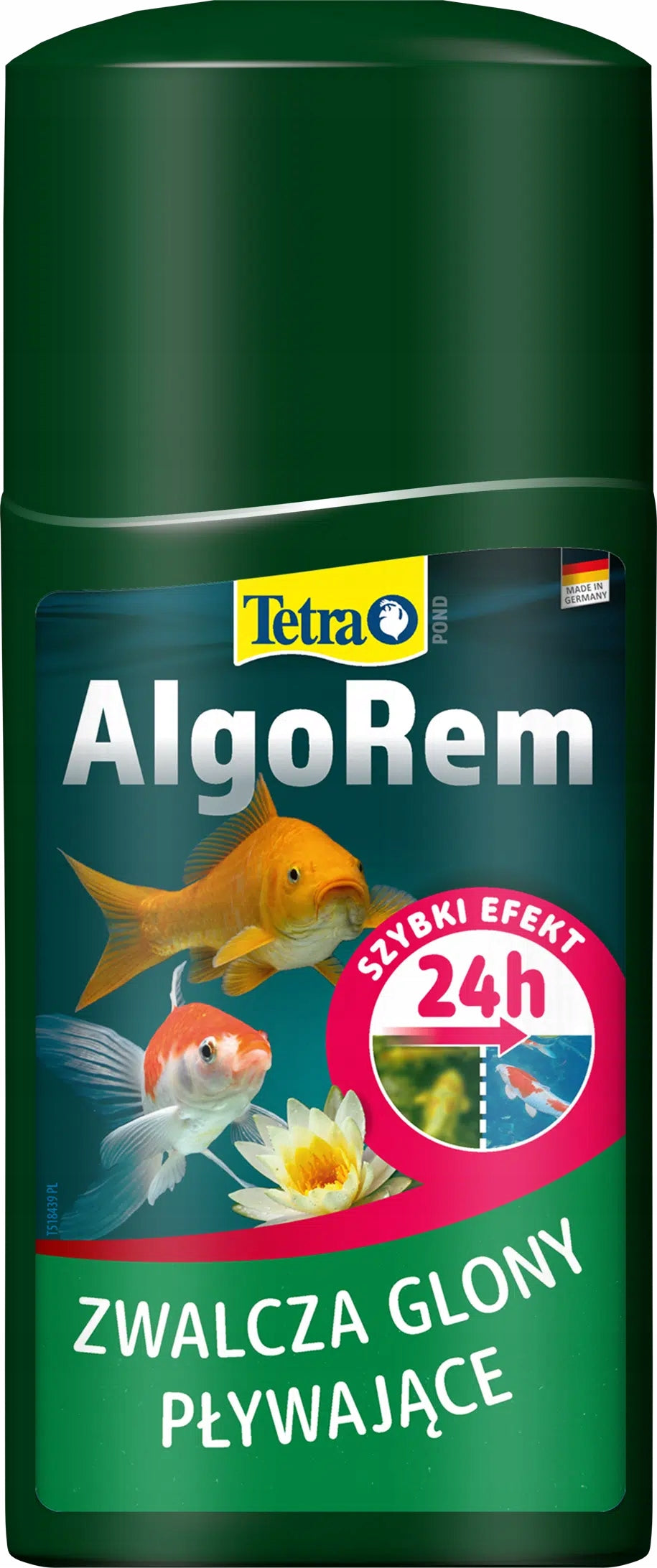 TETRA Pond AlgoRem 250 ml for pond removes algae plankt. Brand Tetra