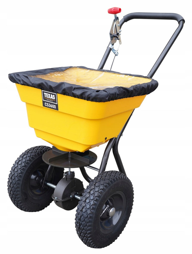 TEXAS CS3600 SEEDER SPREADER SAND SALT SEED FERTILIZER SPREADER 36KG