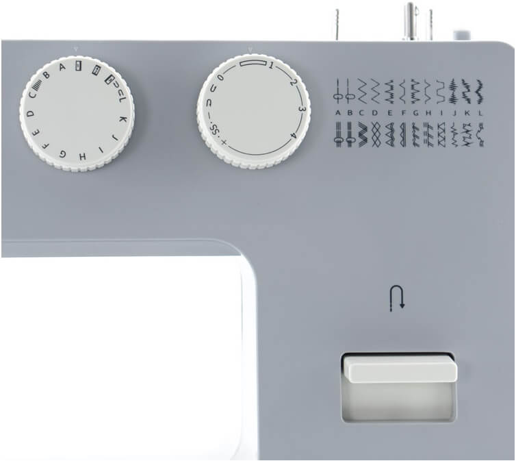 TEXI BRO home sewing machine with powerful AC Servo motor 24 stitches Number of stitches 23