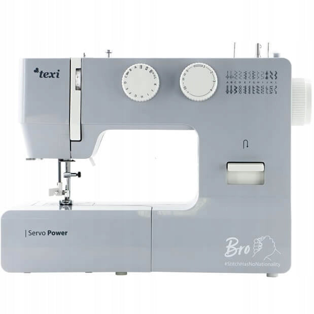 TEXI BRO home sewing machine with powerful AC Servo motor 24 stitches Packaging status original