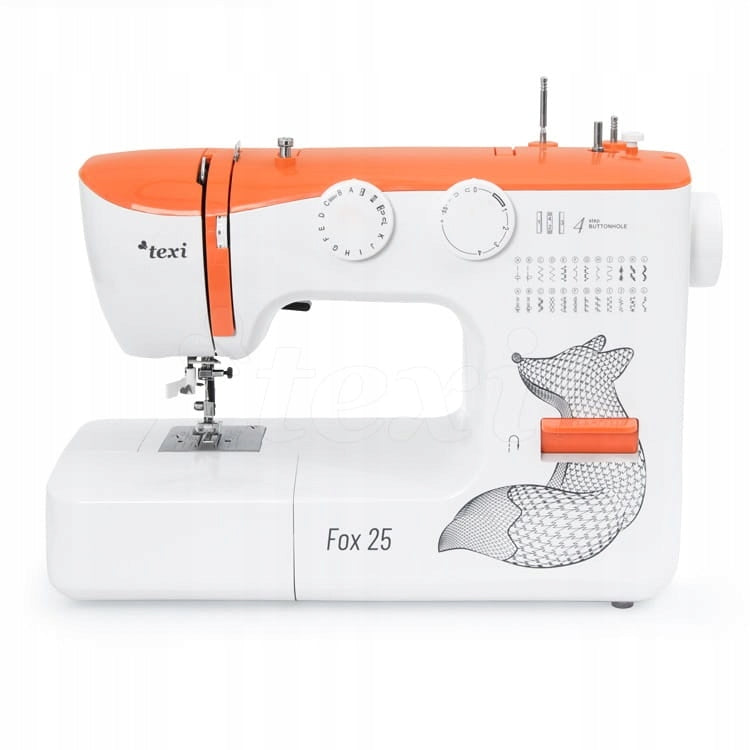 TEXI FOX 25 mechanical sewing machine for children 25 stitches