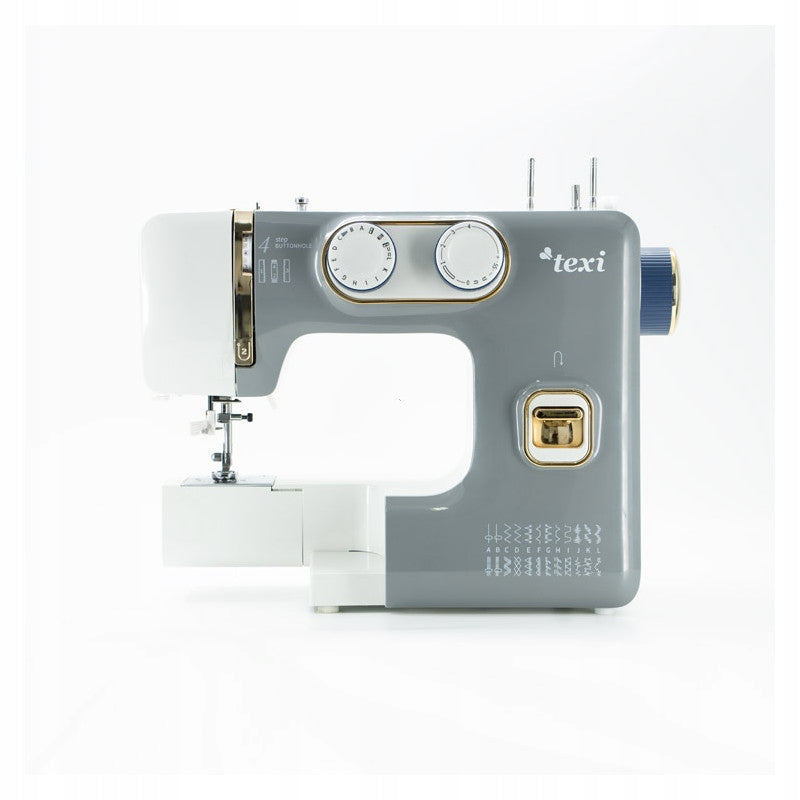 TEXI GOLD sewing machine with needle threader and overlock stitch Manufacturer code TEXI GOLD