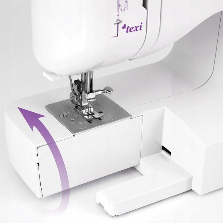 TEXI JOY 13 Purple Home Sewing Machine 13 Stitches Manufacturer code JOY 13 PURPLE