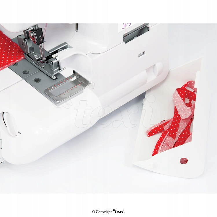 TEXI JOYLOCK 2/4 4-thread home overlock with mere Brand Texi