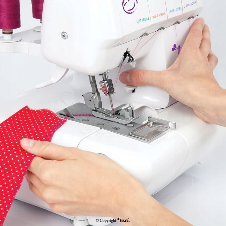 TEXI JOYLOCK 2/4 4-thread home overlock with mere Manufacturer code Texi Joylock 2/4