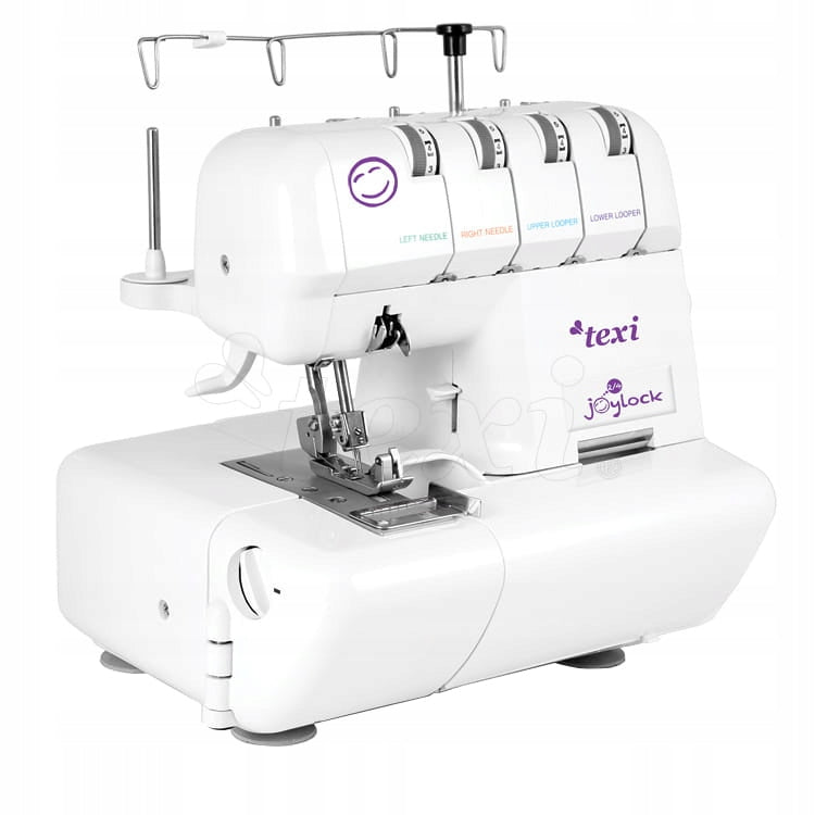 TEXI JOYLOCK 2/4 4-thread home overlock with mere