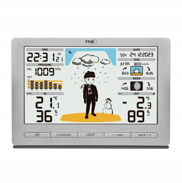 TFA 35.1097.54 - domácí meteostanice METEO JACK Brand TFA