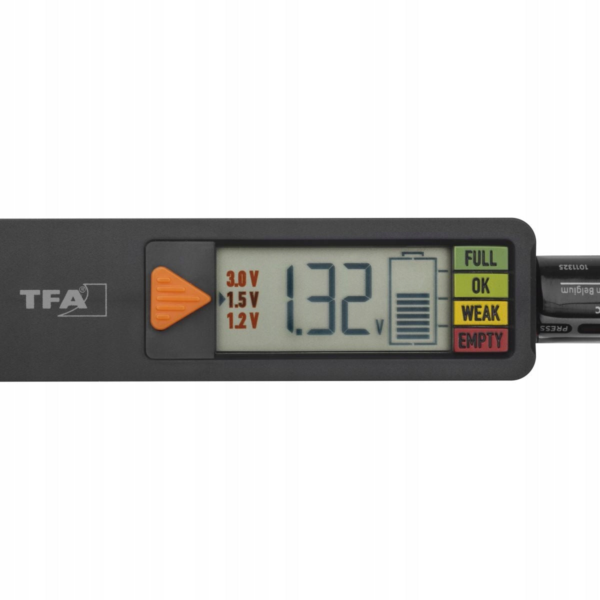 TFA 98.1126.01 BatteryCheck - tester baterií Manufacturer code 98112601