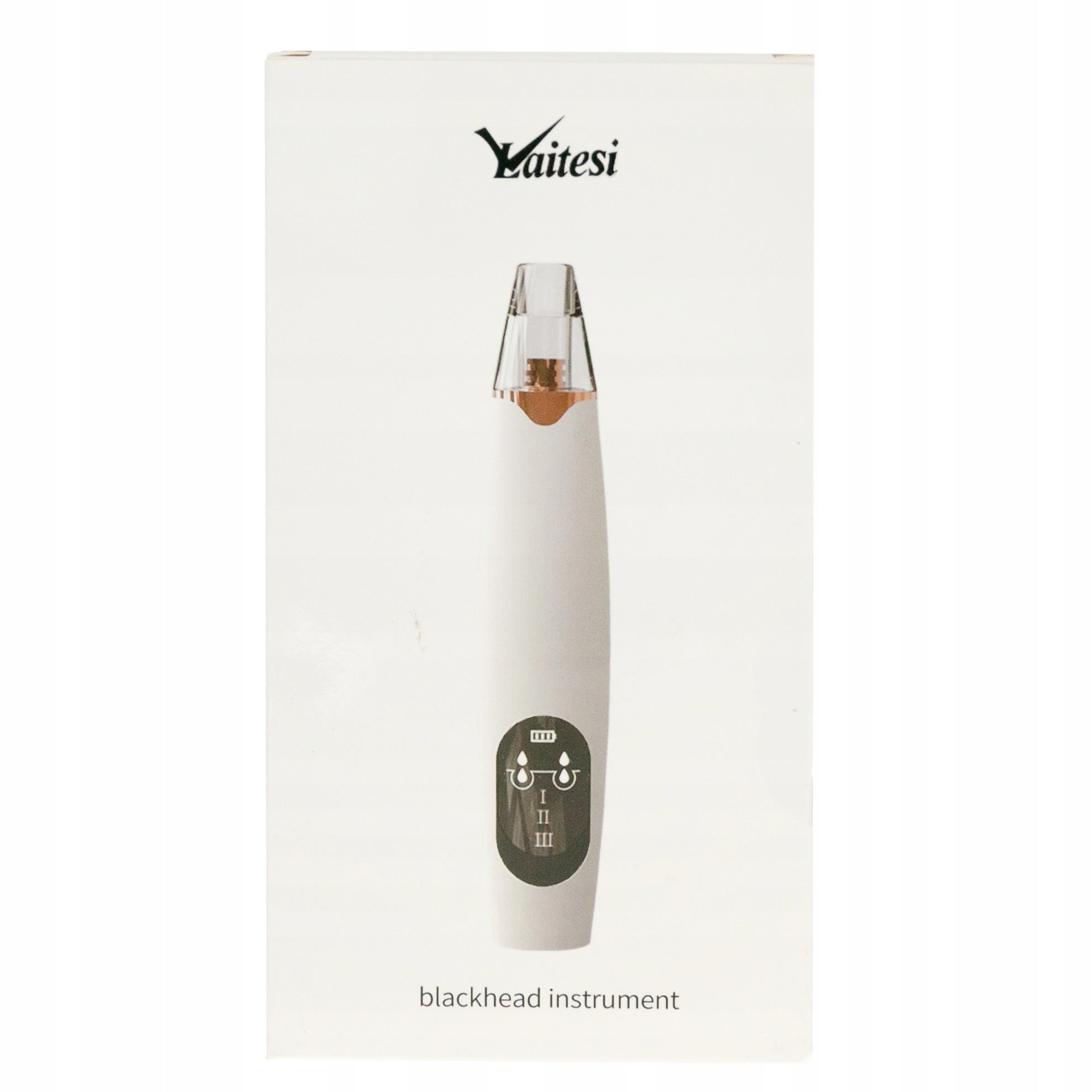 TG56340 BLACKHEAD VACUUM CLEANER MICRODERMABRASION Certificates of conformity CE