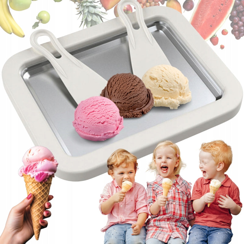 THAI ICE CREAM MACHINE SPATULAS THAI ICE CREAM SET M