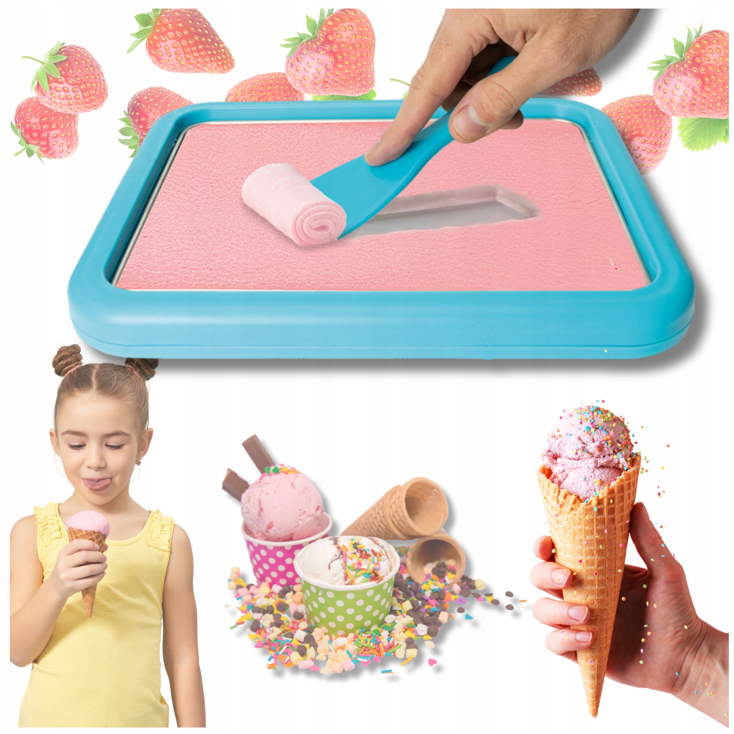 THAI ICE CREAM MAKER