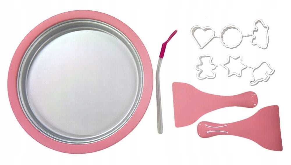 THAI ICE CREAM MAKING KIT HOMEMADE ICE CREAM Brand MikaMax