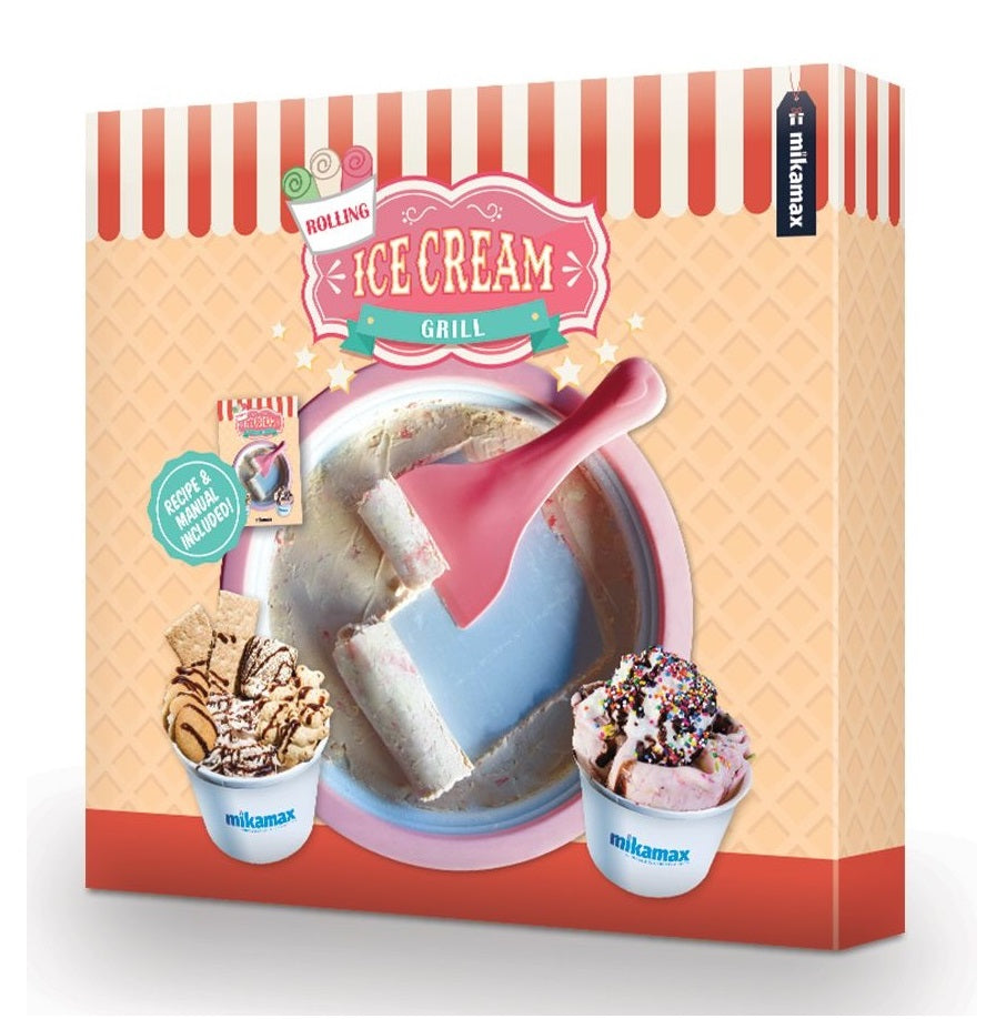 THAI ICE CREAM MAKING KIT HOMEMADE ICE CREAM Manufacturer code 8719481354138