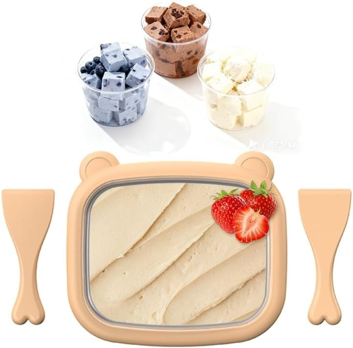 THAI ICE CREAM MAKING MACHINE ICE CREAM FREEZING TRAY + SCRAPERS Manufacturer code KAM002