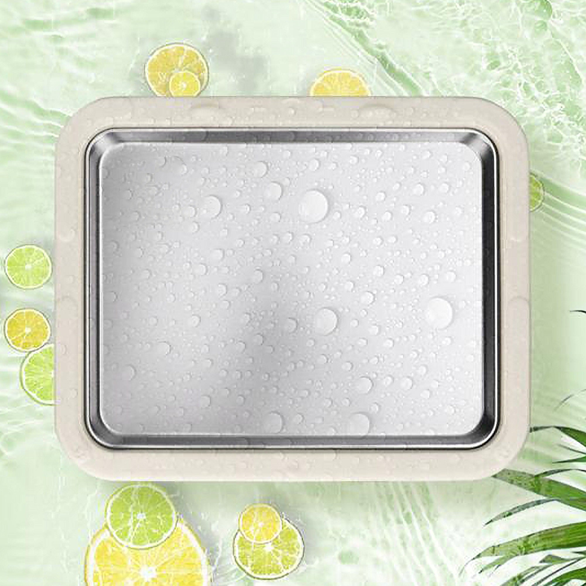 THAI ICE CREAM MAKING MACHINE TRAY STAINLESS STEEL YOGORITE DESSERTS Manufacturer code MASZYNKA DO LODÓW TAJSKICH TACKA DO DESERÓW