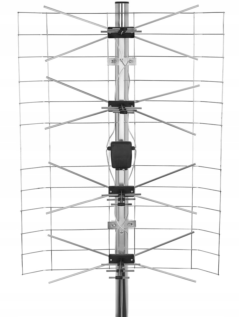 THE MOST POWERFUL DVB-T2 MESH ANTENNA MUX8 H265 New Quality Standard EAN (GTIN) 5907127065248