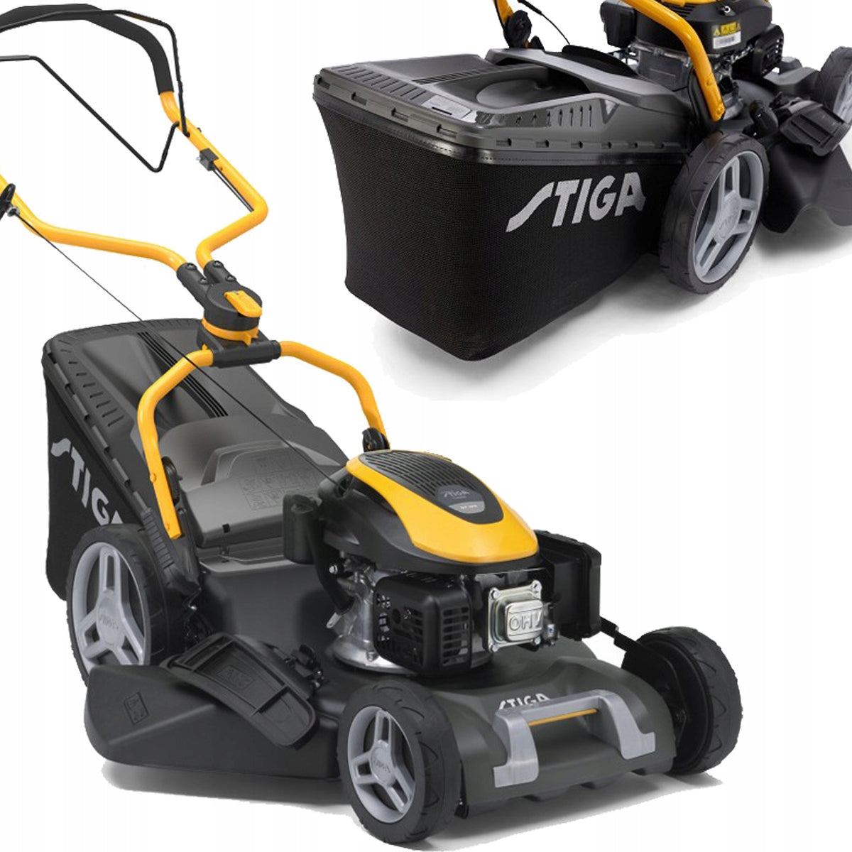 THE MOST POWERFUL PETROL MOWER WITH STIGA DRIVE 753 S 2600W 51CM Manufacturer code 2L0537838/ST2