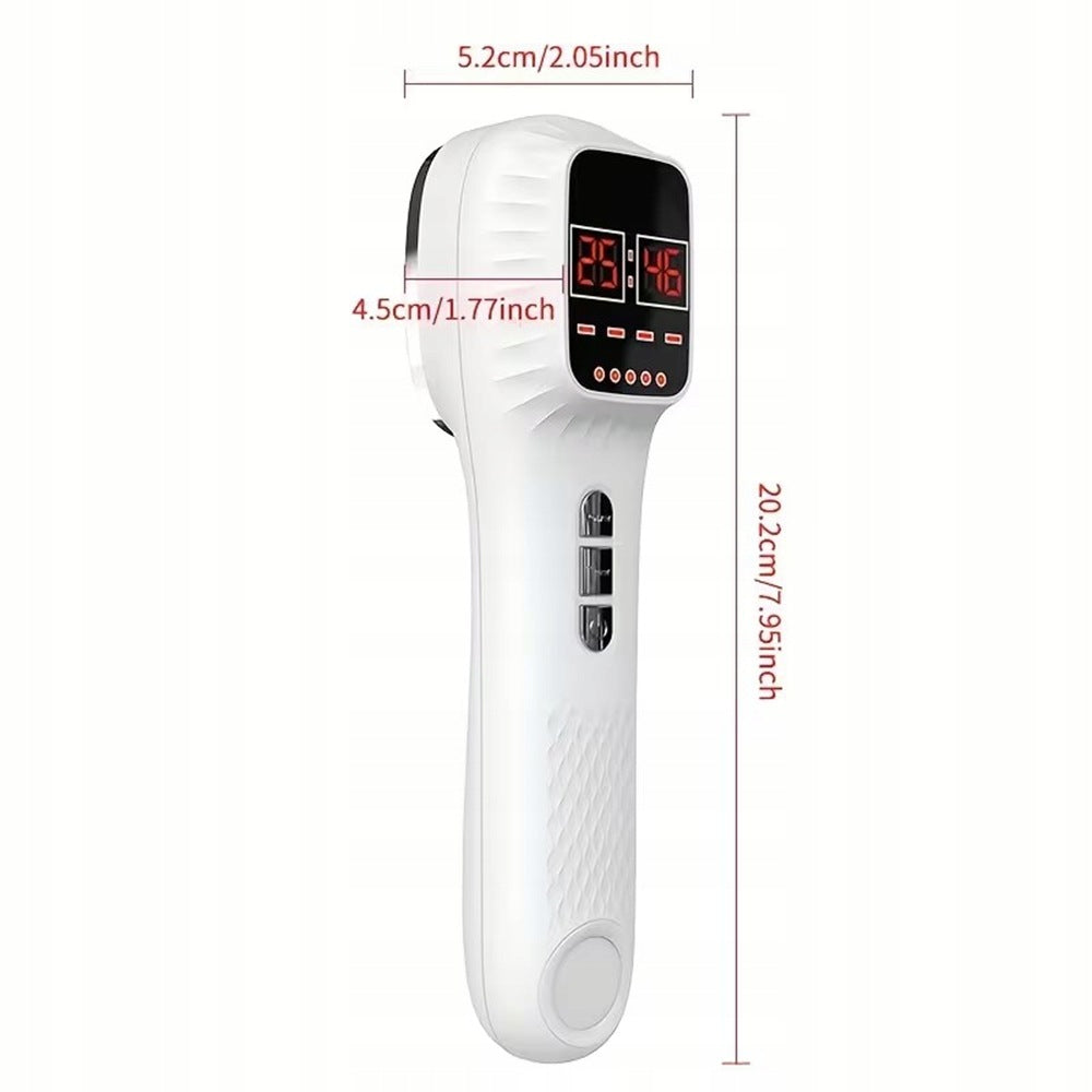 THERAPEUTIC DEVICE WITH RED LIGHT, MANUAL THERAPY DEVICE Medical device no