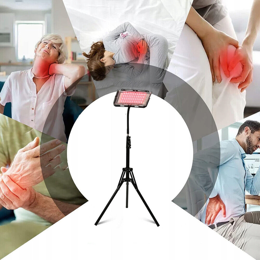THERAPEUTIC LAMP THERAPY RED 96LED PULSE LIGHT Brand no brand