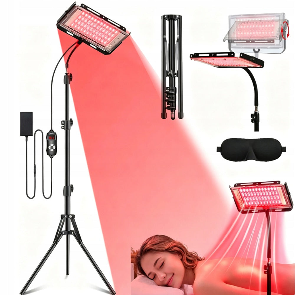 THERAPEUTIC LAMP THERAPY RED 96LED PULSE LIGHT