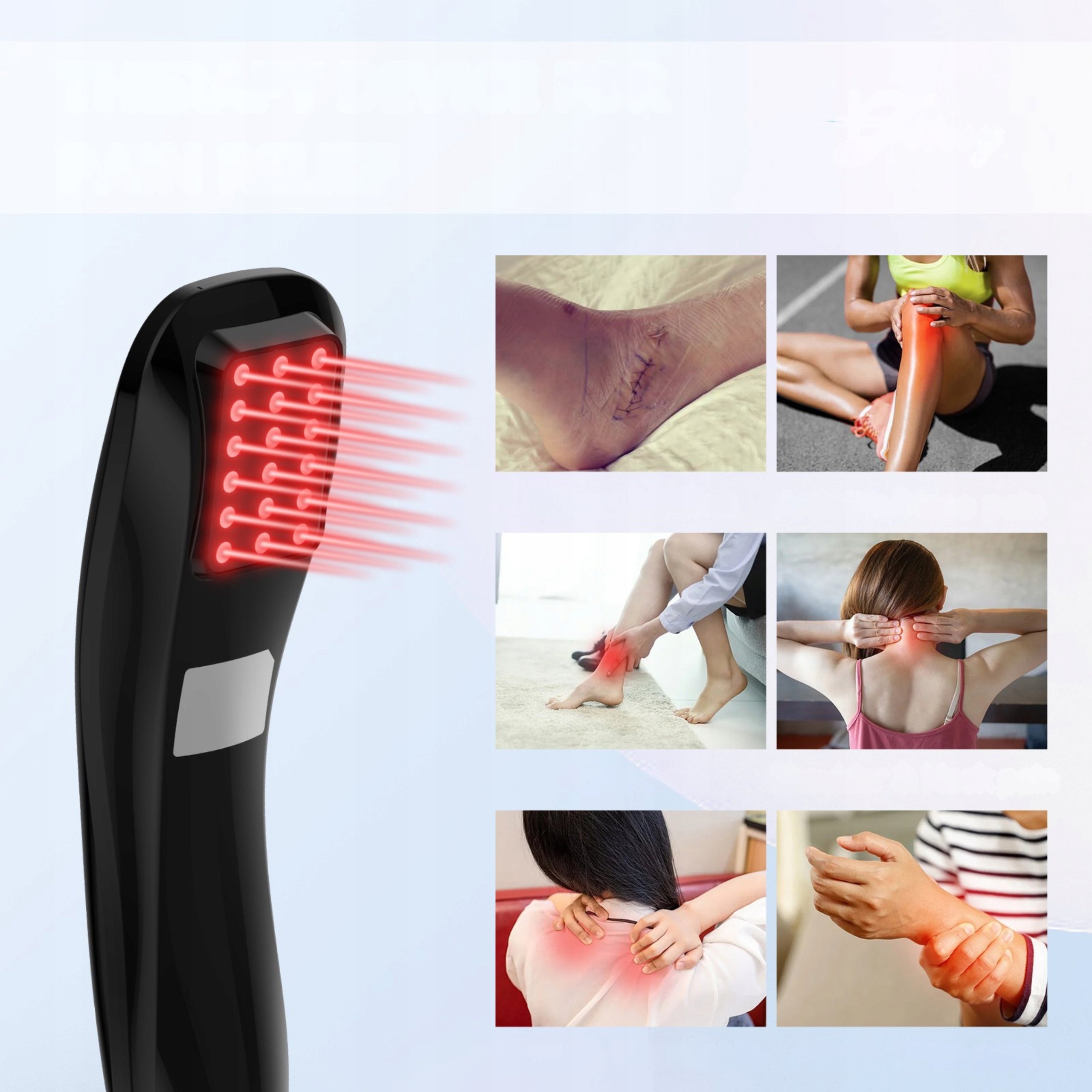 THERAPEUTIC LASER THERAPY 18x620nm REGENERATION PAIN JOINTS MUSCLES Packaging status original