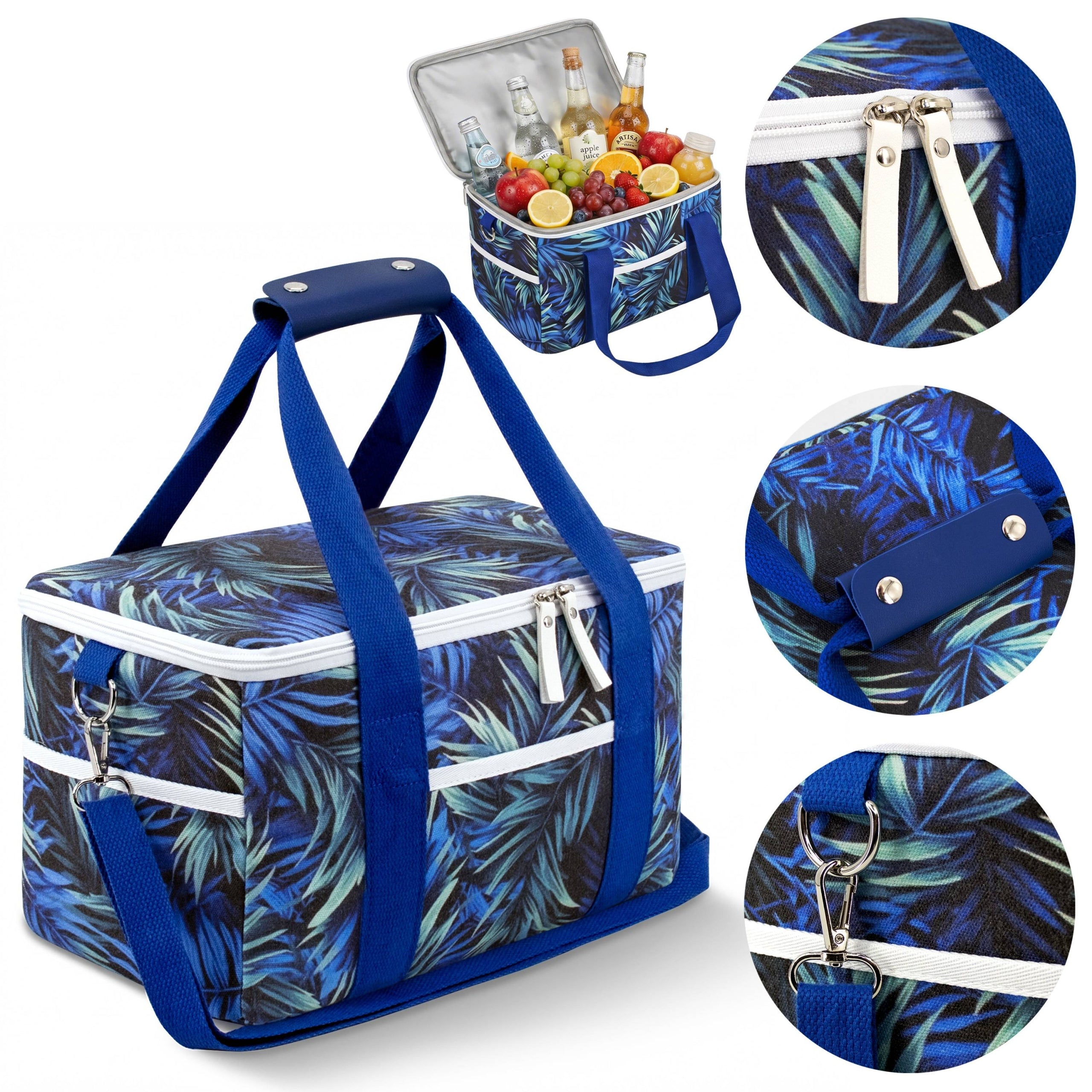 THERMAL BAG BEACH PICNIC THERMAL INSULATION TOURIST LARGE 15L