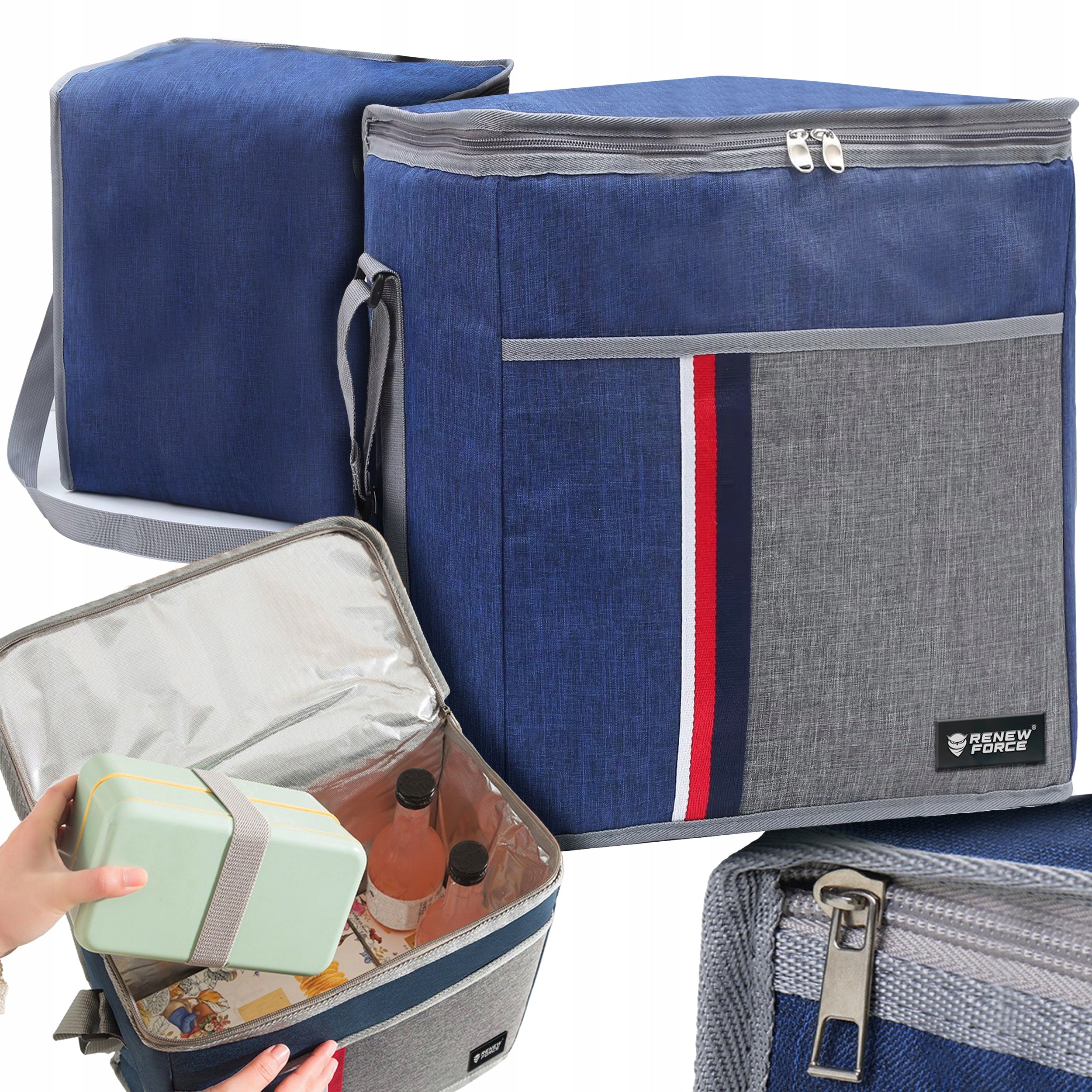 THERMAL BAG Beach PICNIC Travel Tourist XXL+ 2x CARTRIDGE FREEBIE Packaging status original