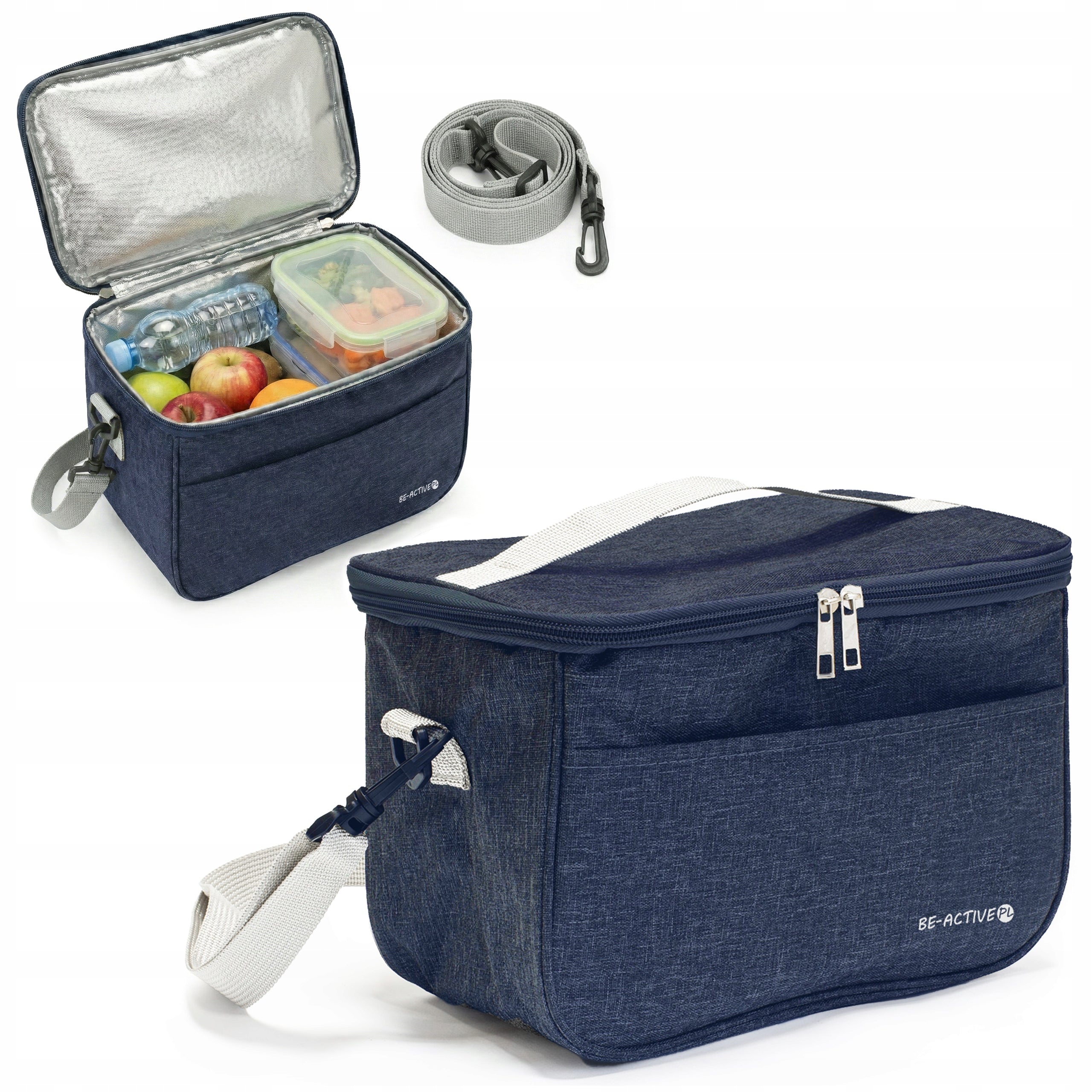THERMAL BAG FOR FOOD LUNCH PICNIC INSULATION BEACH BREAKFAST