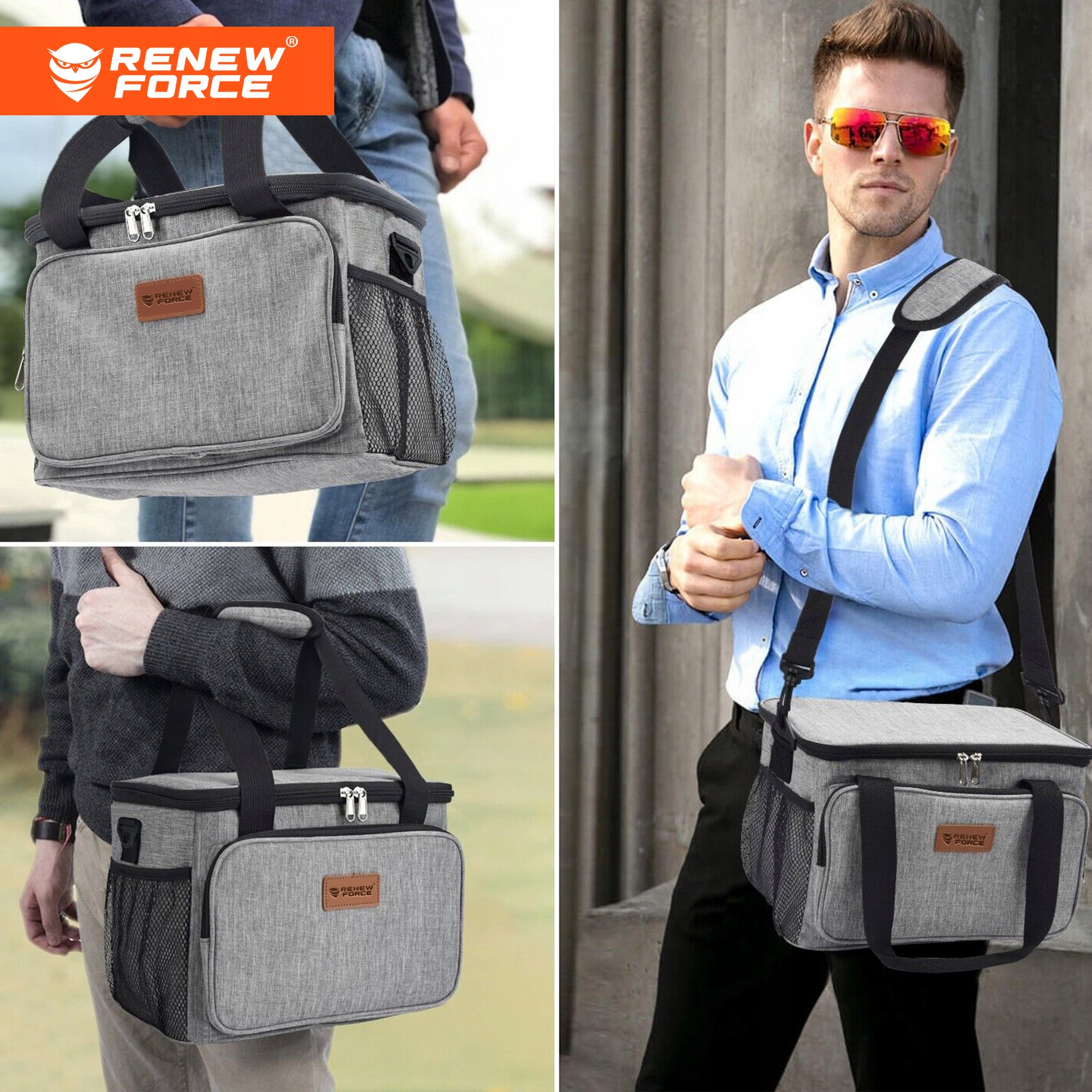 THERMAL BAG LARGE Beach PICNIC 29L Travel Tourist REFRIGERATOR XXL Manufacturer code DO MROŻONEK LODÓW NA ZIMNE NAPOJE IZOLACJA 11