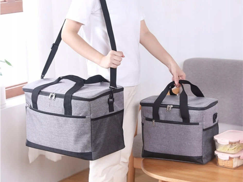 THERMAL BAG LUNCH BOX PICNIC FOOD FOR BEACH DRINKING FRIDGE 16L Brand Verk Group