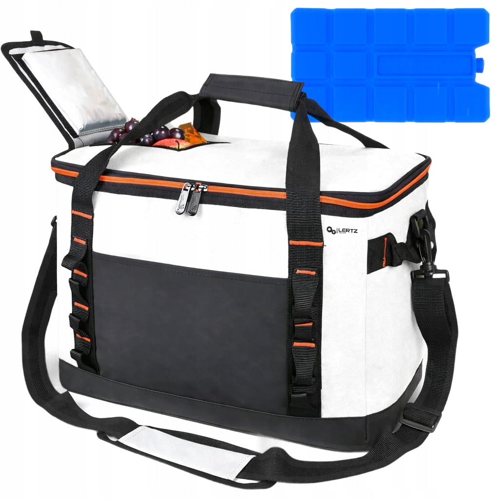 THERMAL BAG Large BEACH HIKING Fridge 20L + FLAP + BELT + CARTRIDGE