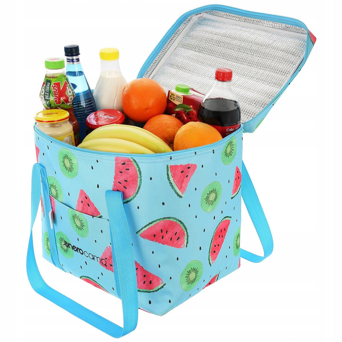 THERMAL BAG PICNIC INSULATION FOR FOOD LUNCH PICNIC 28L ENERO