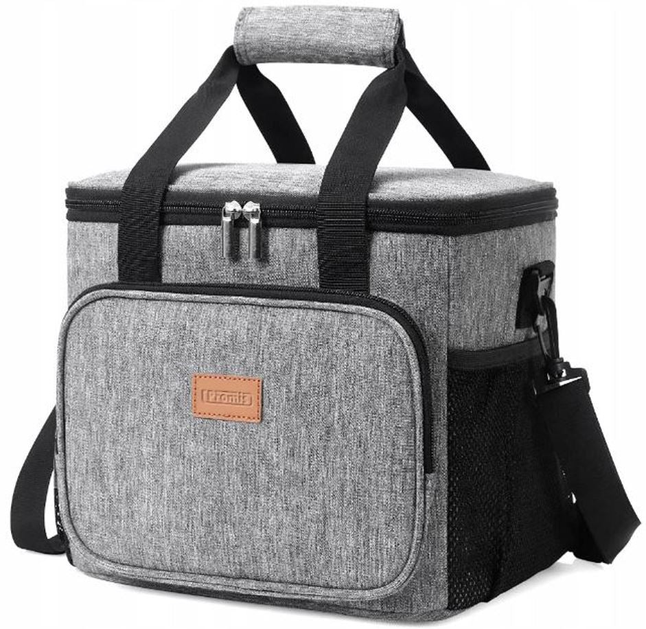 THERMAL BAG TL28 BEACH PICNIC TOURIST Fridge Large 28 L+INSERTS Brand Promis