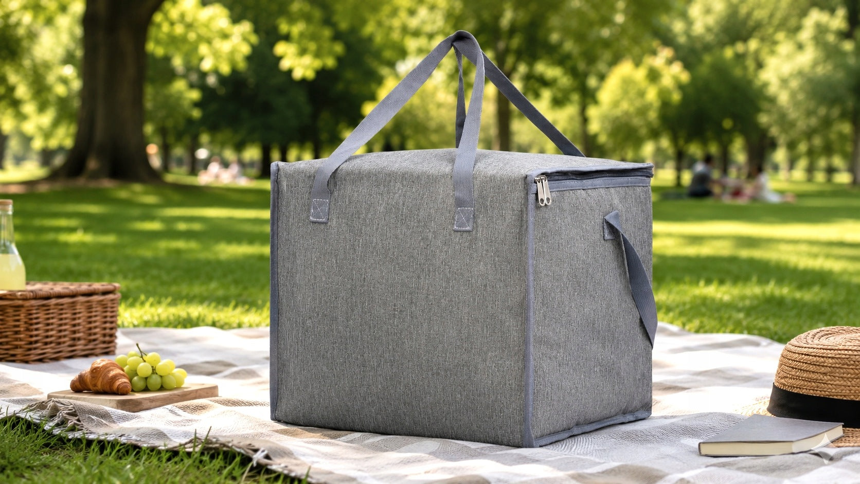 THERMAL BAG TOURIST THERMAL INSULATION BEACH PICNIC POCKET 40L Packaging status original
