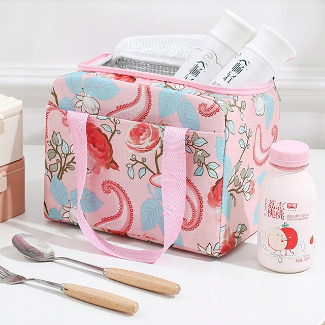 THERMAL BREAKFAST BAG FOR FOOD LUNCH PICNIC BEACHES FOR SCHOOL Manufacturer code Torba Termiczna Śniadaniowa na Jedzenie