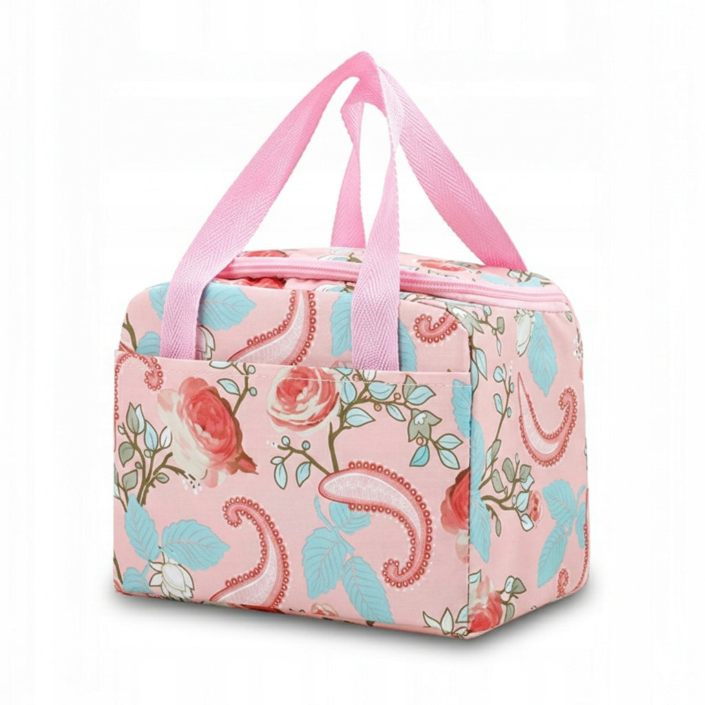 THERMAL BREAKFAST BAG FOR FOOD LUNCH PICNIC BEACHES FOR SCHOOL