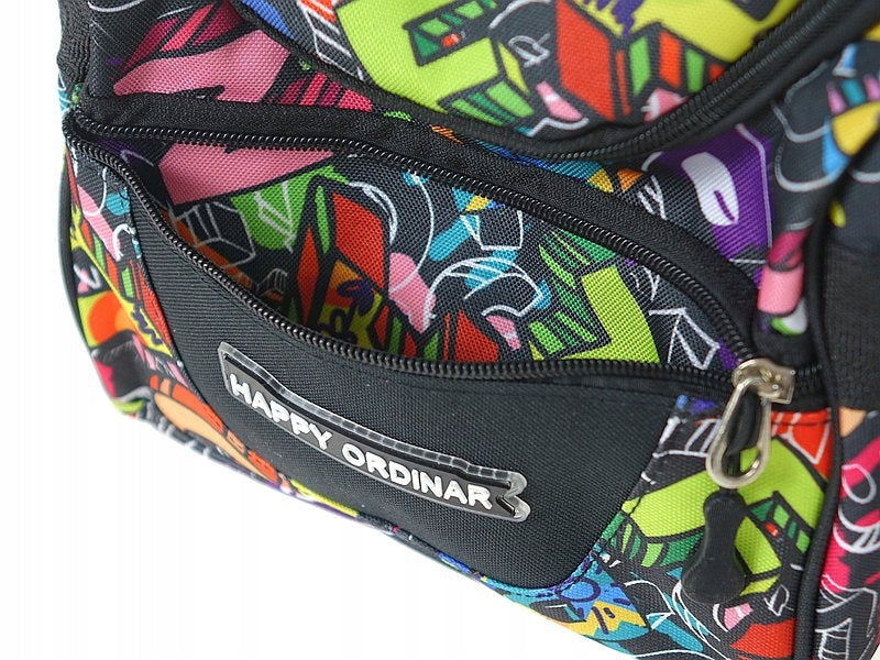 THERMAL HOLIDAY BAG INSULATING PICNIC BEACH LUNCH BOX Color multicolor