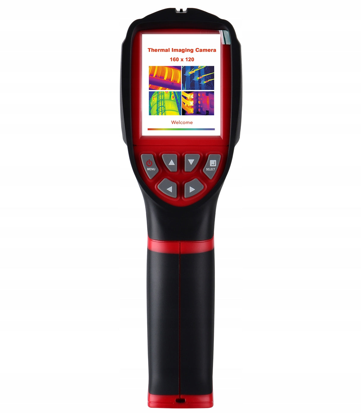 THERMAL IMAGE CAMERA -20+450° PRECISE THERMAL DETECTOR 220x160 3GB USB + CASE Packaging status original