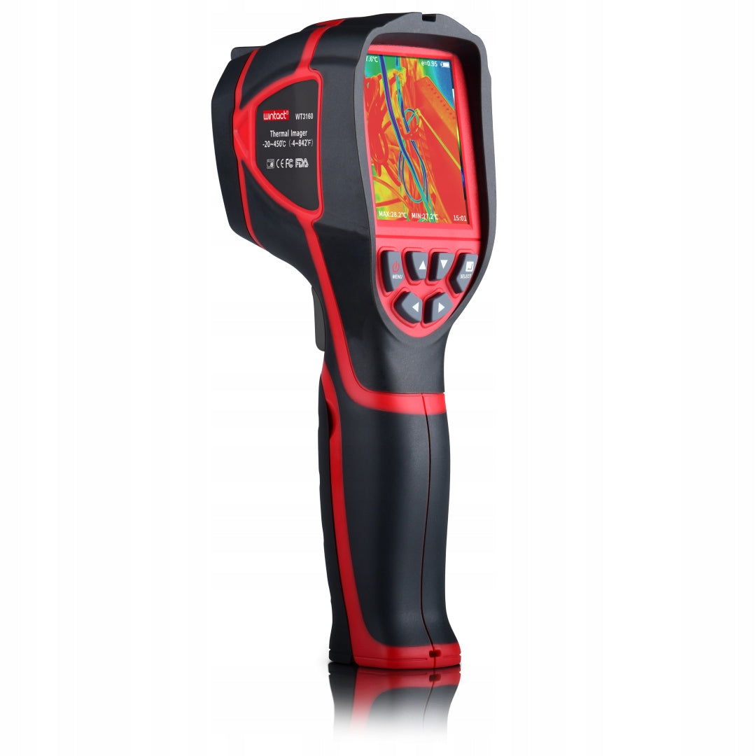 THERMAL IMAGING CAMERA 320x240 THERMODETECTOR NON-CONTACT TEMP MEASUREMENT 3GB USB Manufacturer code WT3320