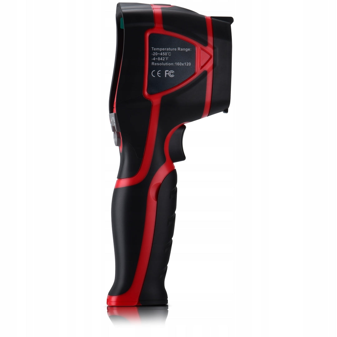 THERMAL IMAGING CAMERA 320x240 THERMODETECTOR NON-CONTACT TEMP MEASUREMENT 3GB USB Power supply rechargeable battery
