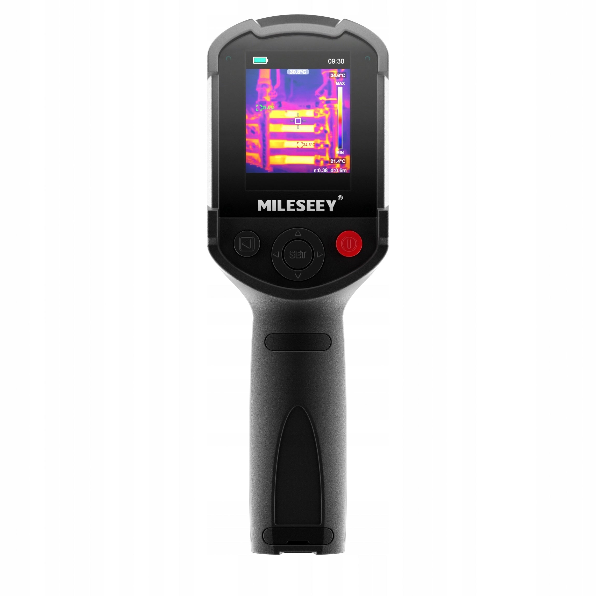 THERMAL IMAGING CAMERA PRO –20 +550 USB-C 2.8" LCD ALARM CE PHOTO RECORDING Packaging status original