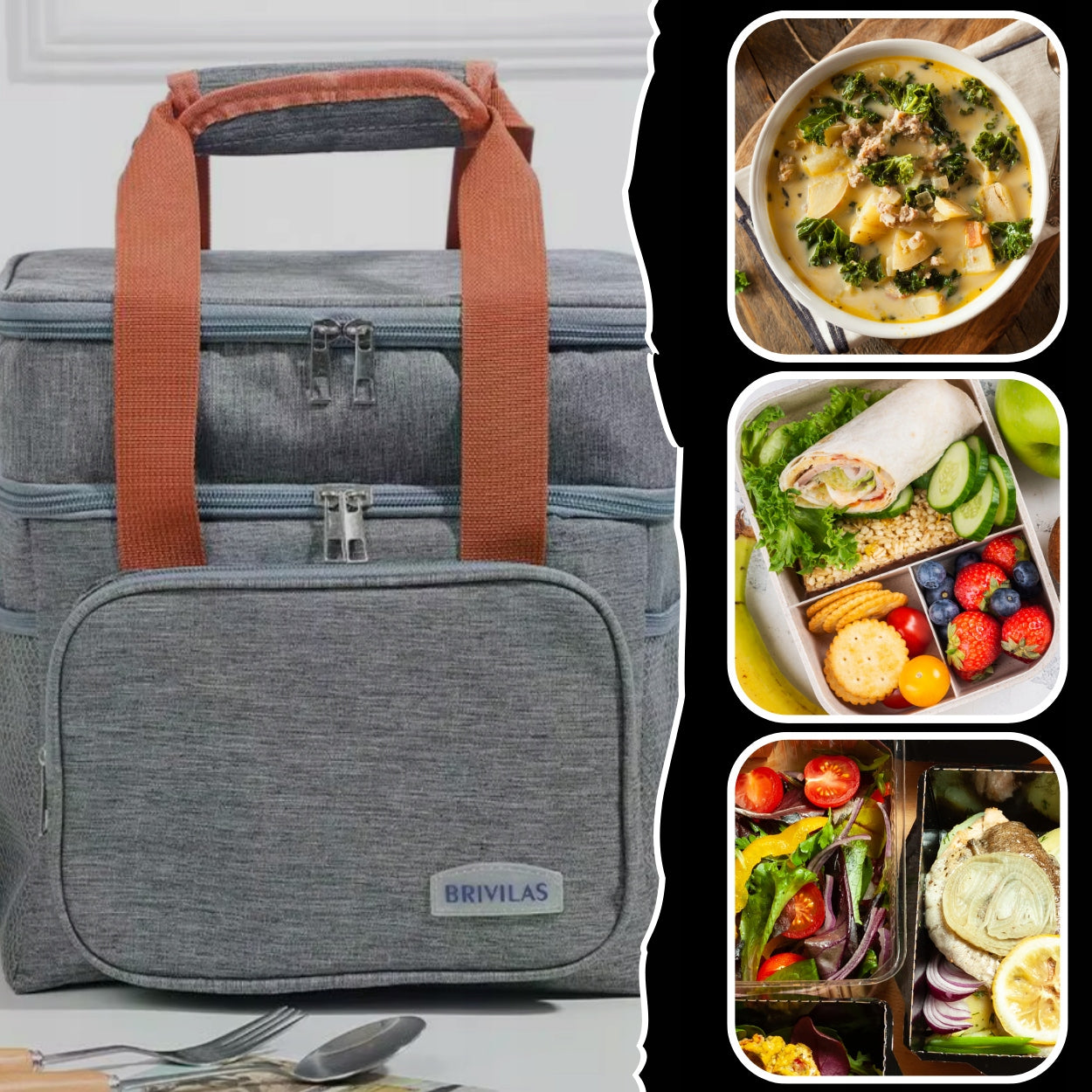 THERMAL INSULATION BAG FOR BEACH TRAVEL FRIDGE Brand no brand
